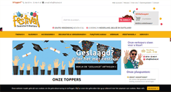 Desktop Screenshot of festival.nl