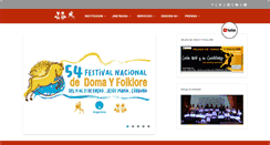 Desktop Screenshot of festival.org.ar