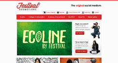 Desktop Screenshot of festival.net