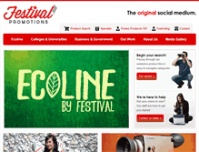 Tablet Screenshot of festival.net