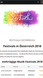 Mobile Screenshot of festival.co.at